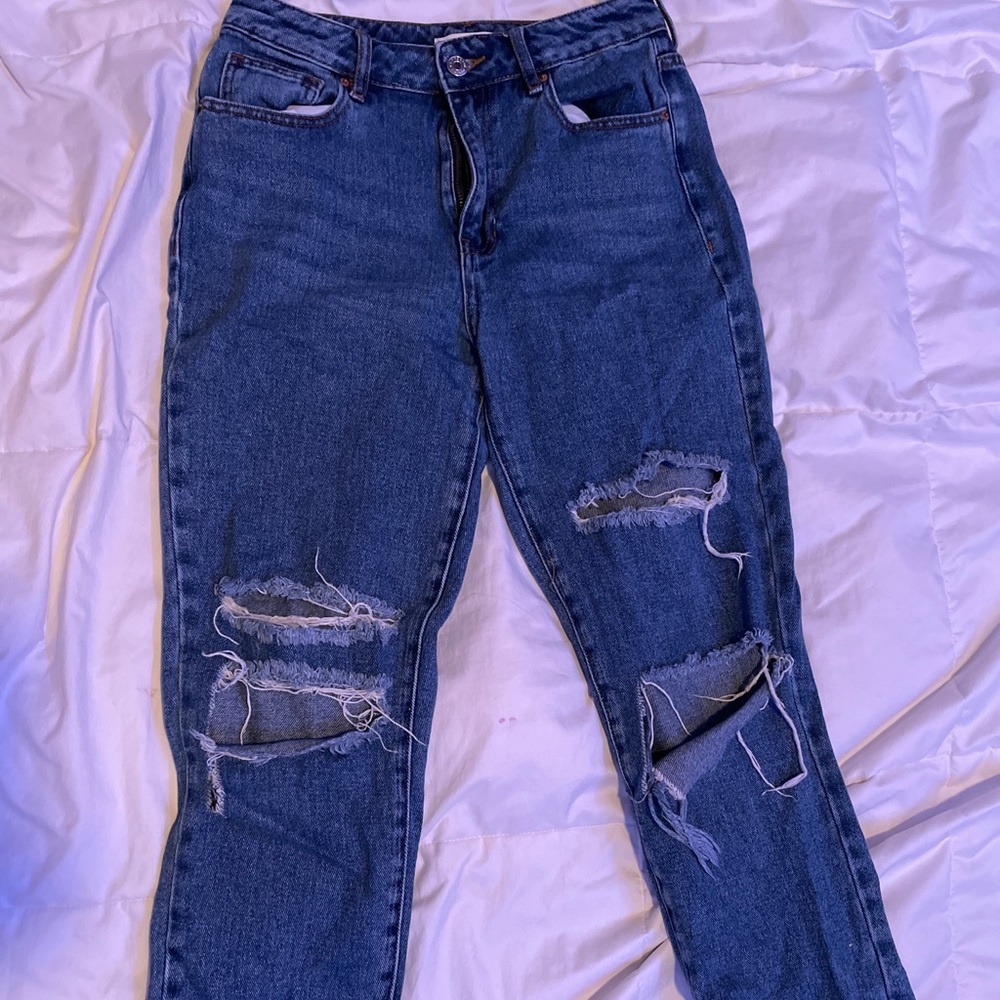 PacSun Ripped Mom Jeans